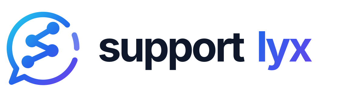 SupportLyx - AI-Powered Enterprise Help Desk