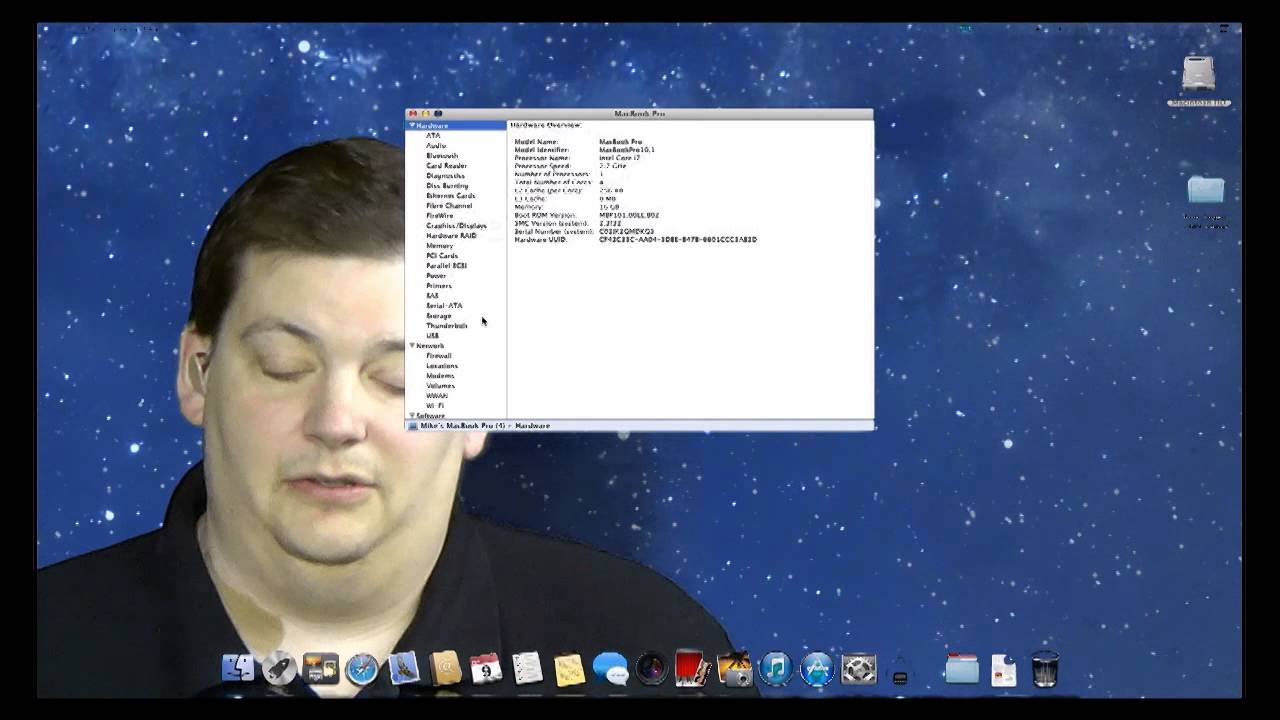 Thumbnail for Getting System Information - Mac Minute - Episode 25