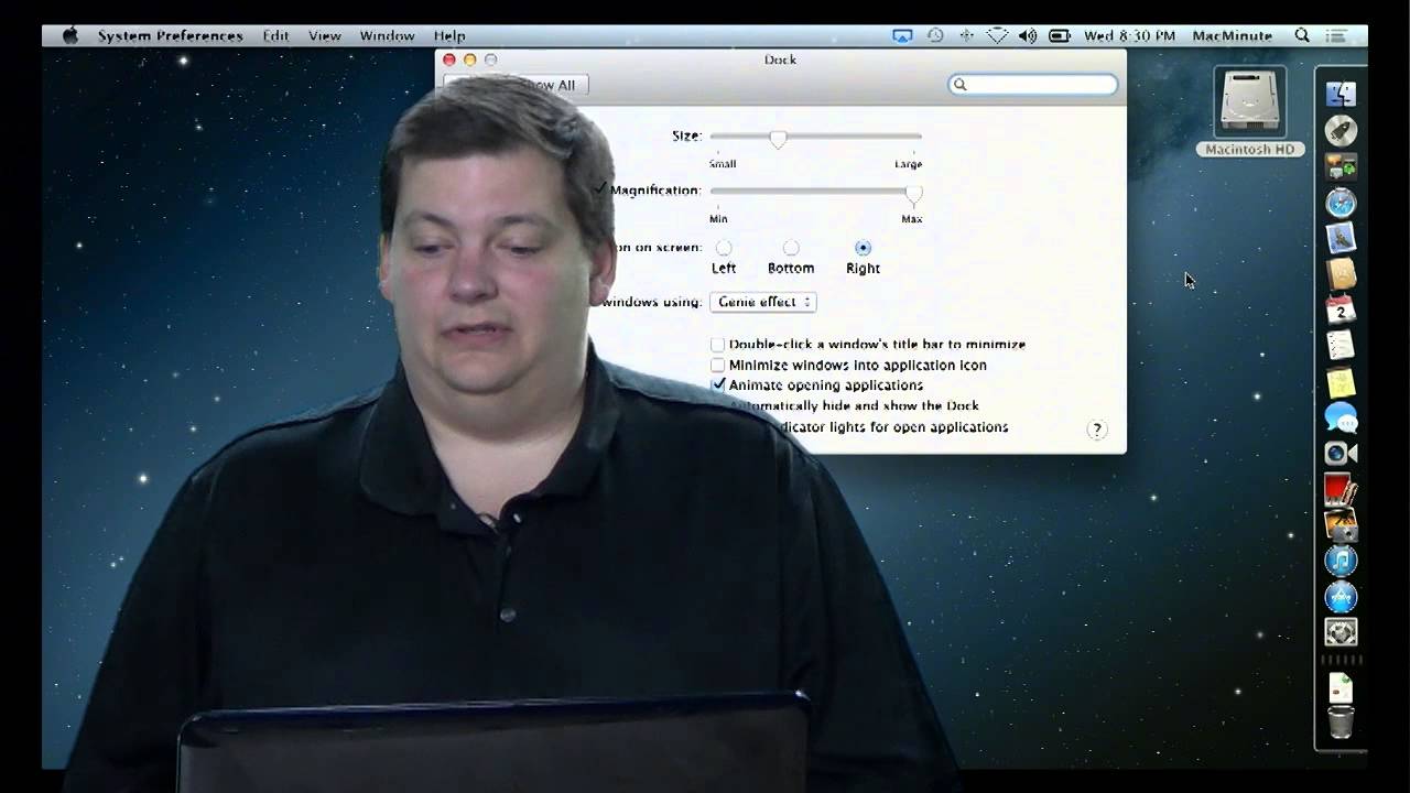 Thumbnail for Adjusting the Dock - Mac Minute - Episode 5