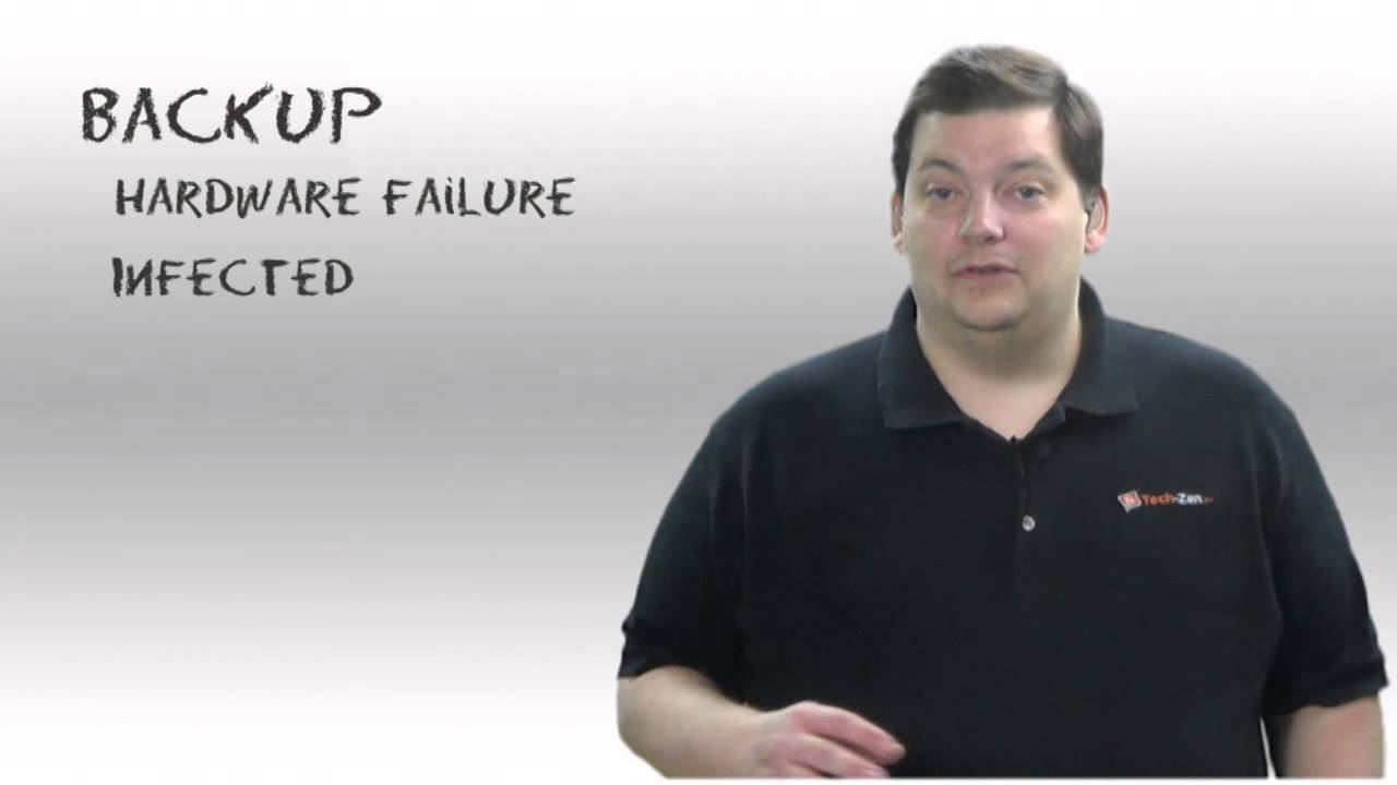 Thumbnail for Backups - Security 101 - Episode 19