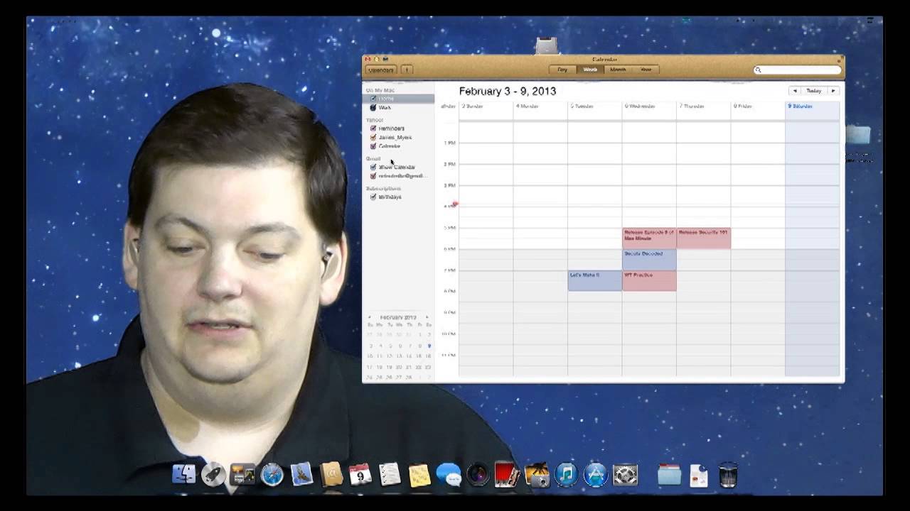 Thumbnail for Calendar - Mac Minute - Episode 19