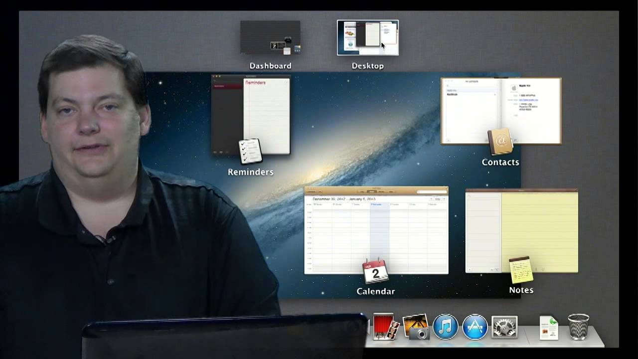 Thumbnail for Fast Application Switching on Mac OSX - Mac Minute Episode 3