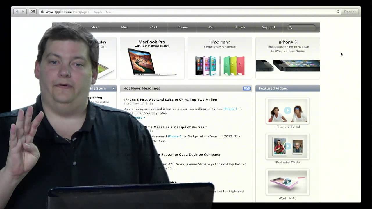 Thumbnail for Full Screen Apps - Mac Minute - Episode 9