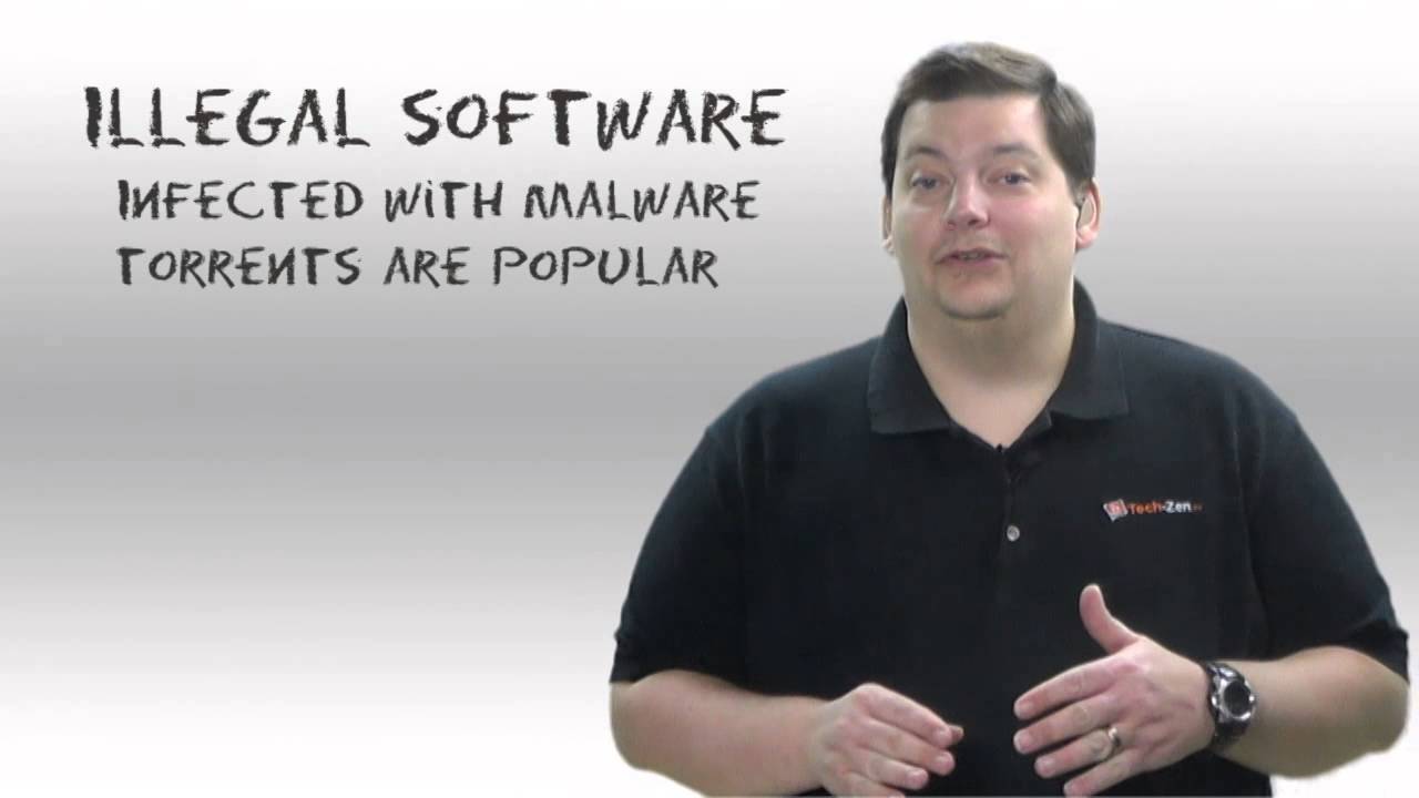 Thumbnail for Illegal Software - Security 101 - Episode 17