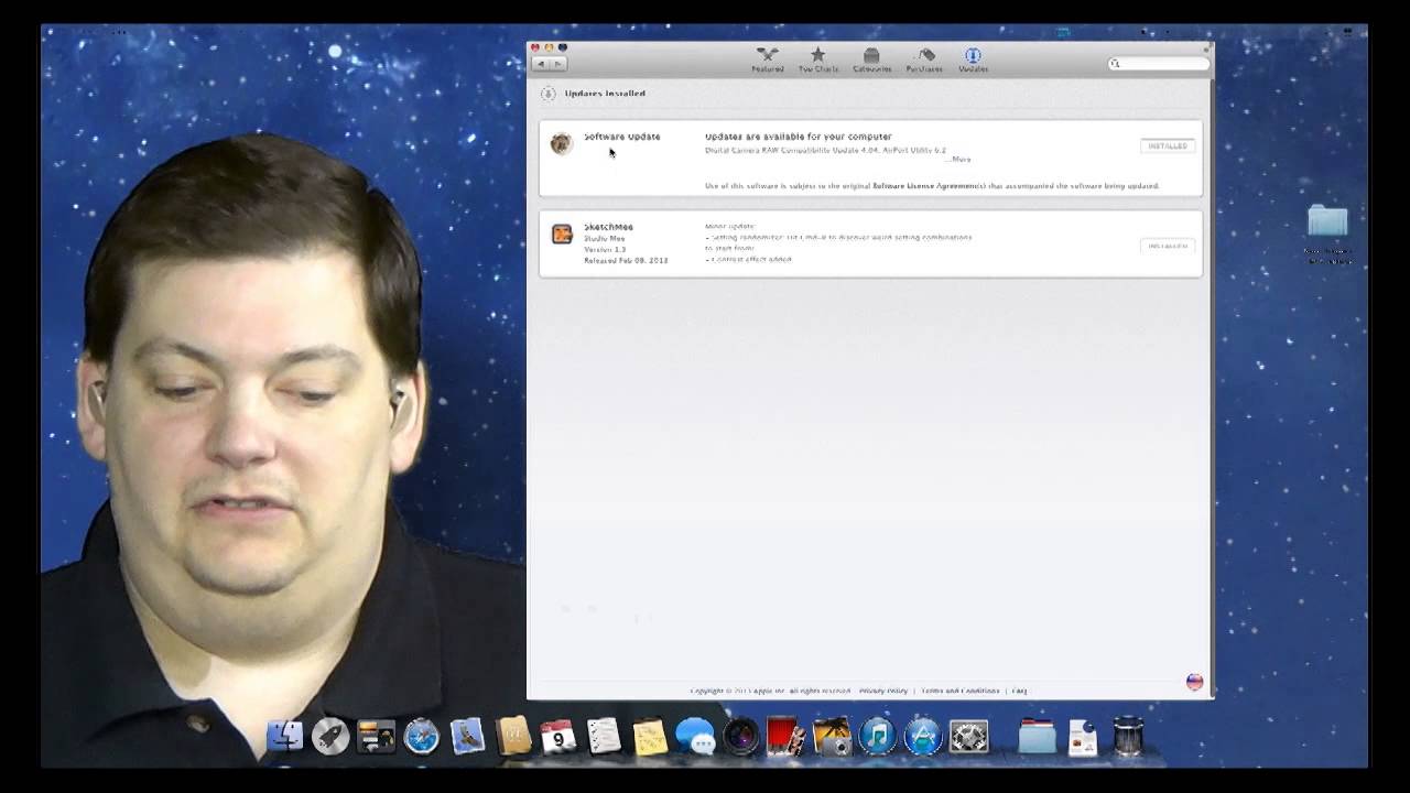 Thumbnail for Installing Updates With The App Store - Mac Minute - Episode 14