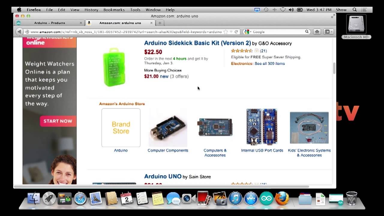 Thumbnail for Introducing the Arduino - Let's Make It - Episode 2