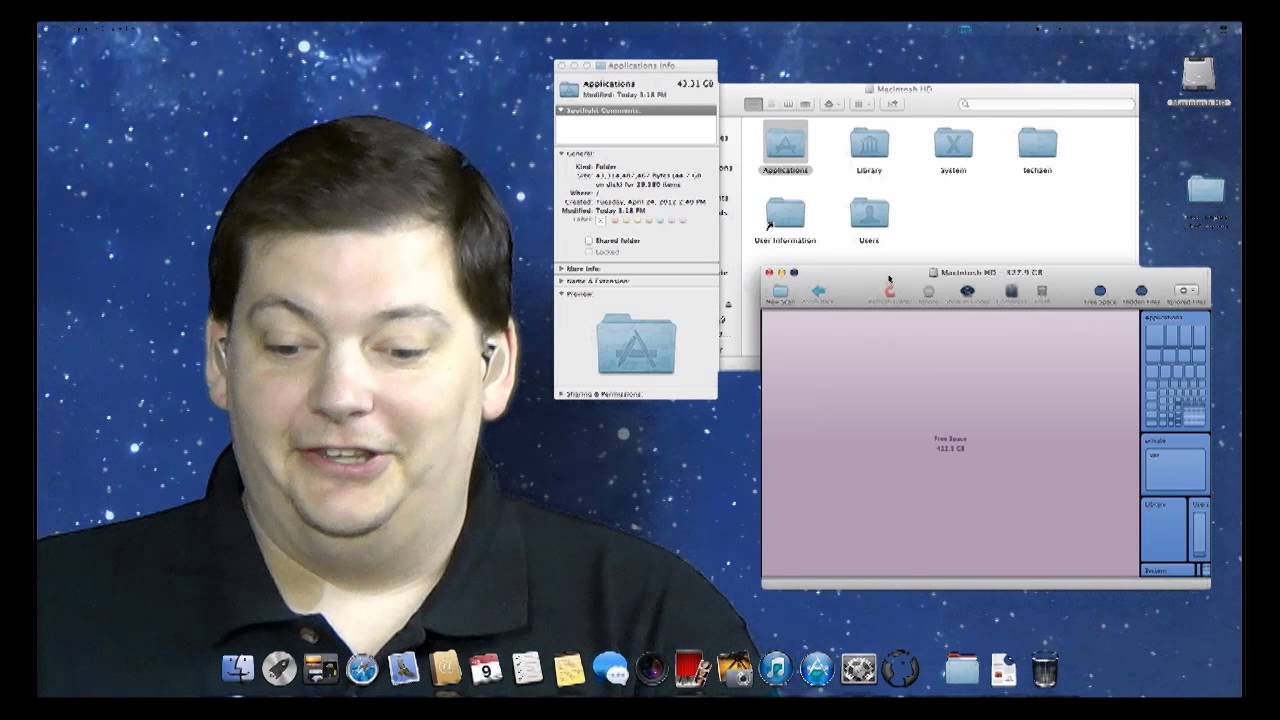 Thumbnail for Managing Disk Space - Mac Minute - Episode 20