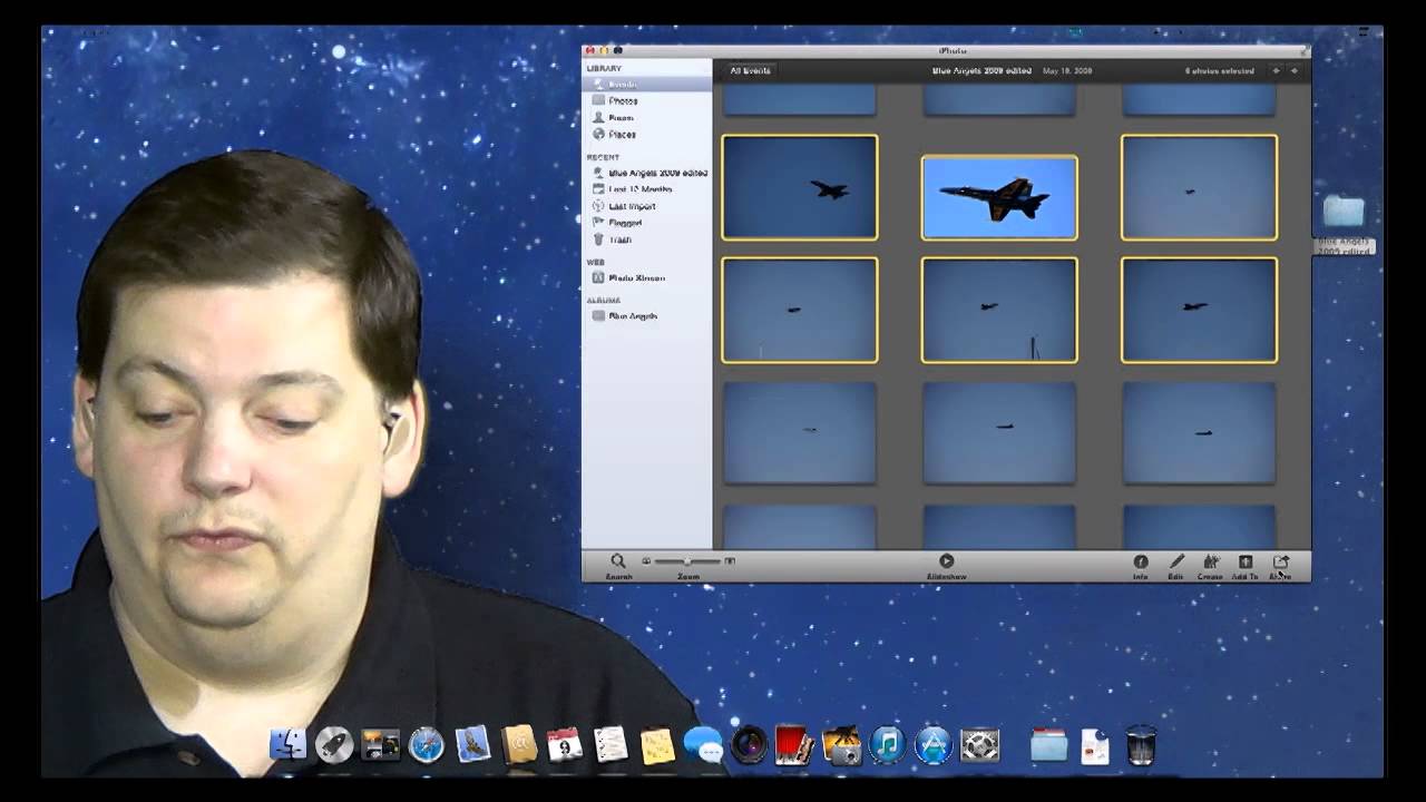 Thumbnail for More iPhoto - Sending Photos - Mac Minute - Episode 17