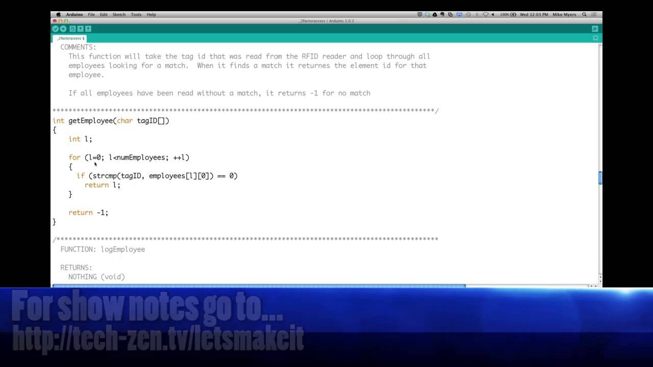 Thumbnail for RFID With An Arduino - Let's Make It - Episode 15