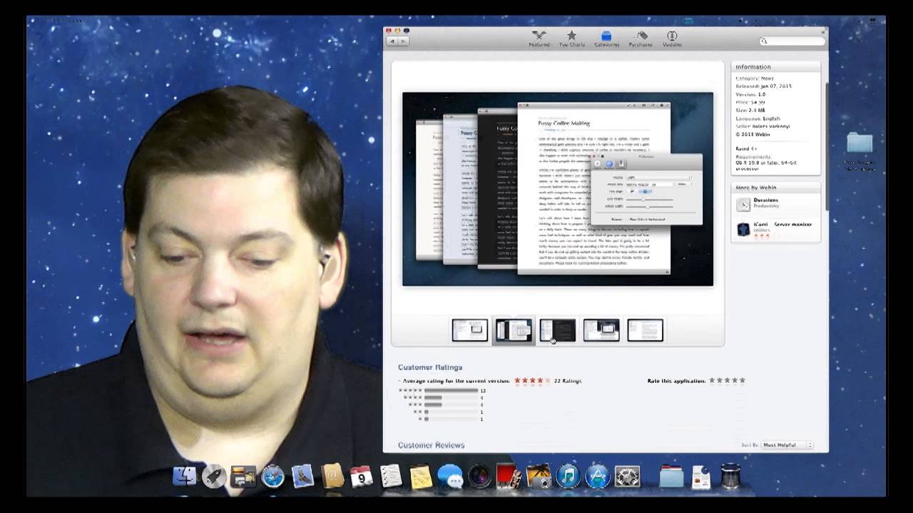 Thumbnail for The Apple App Store - Mac Minute - Episode 15