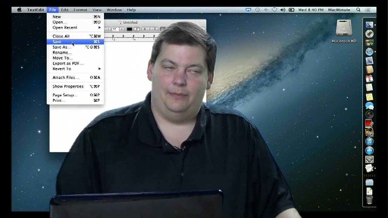 Thumbnail for Those Darn Hidden Options - Mac Minute - Episode 7