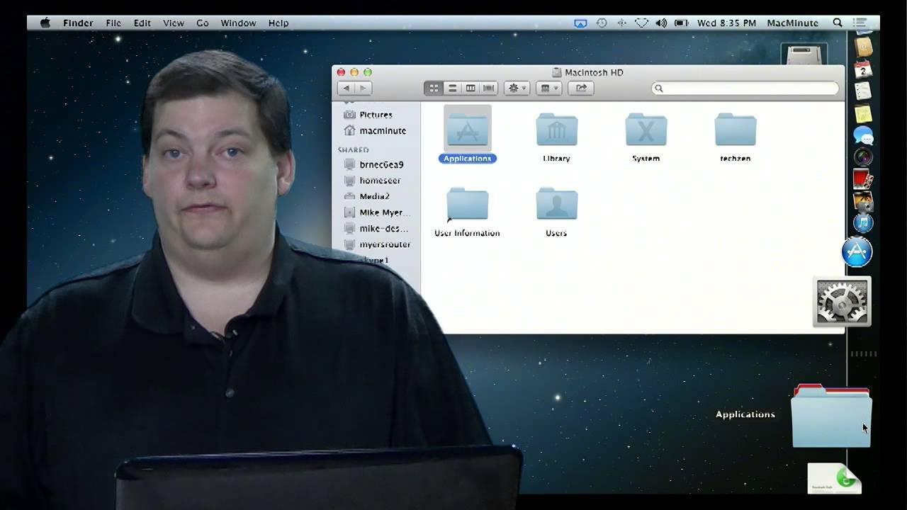 Thumbnail for Tweaking the Dock - Mac Minute - Episode 6