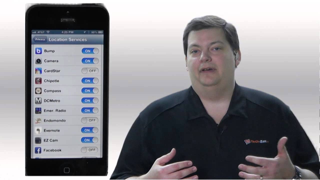 Thumbnail for What Is Your IOS Device Telling People About You? - Security 101