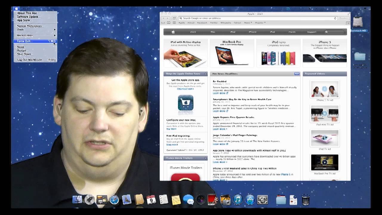 Thumbnail for What is CTRL-ALT-DEL on a Mac? - Mac Minute - Episode 26