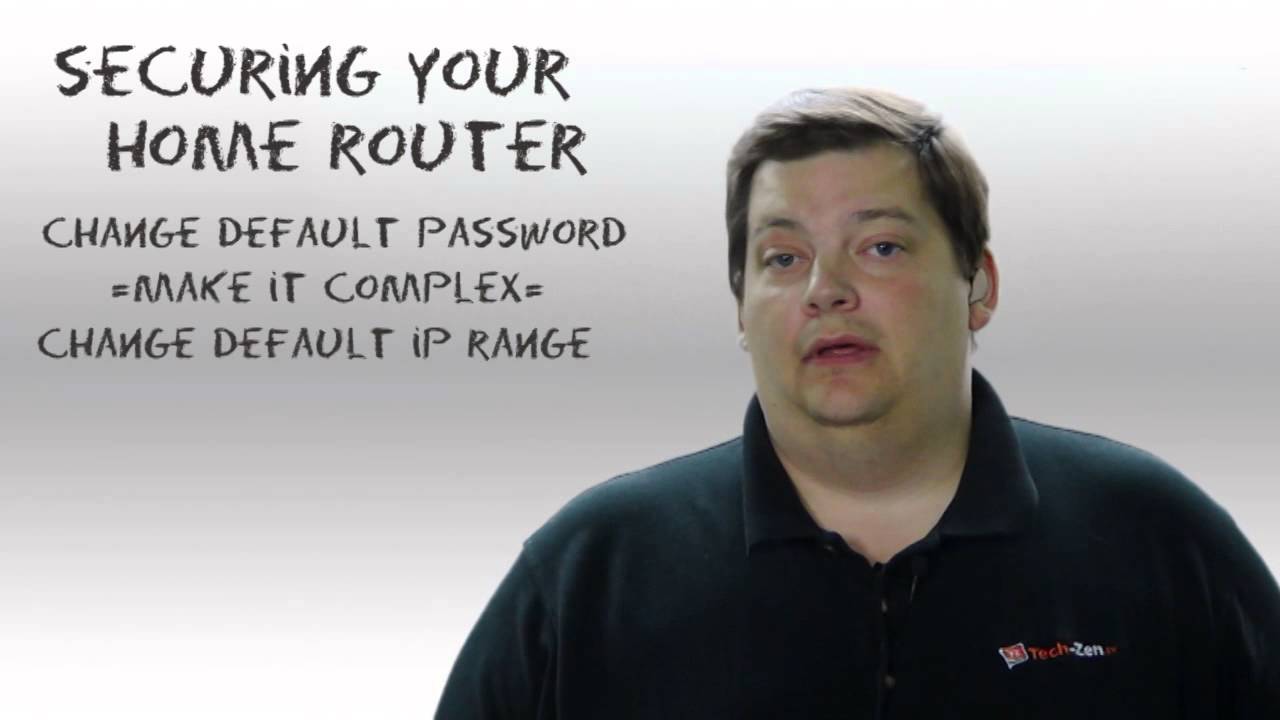 Thumbnail for Securing Your Home Router - Security 101 - Episode 24