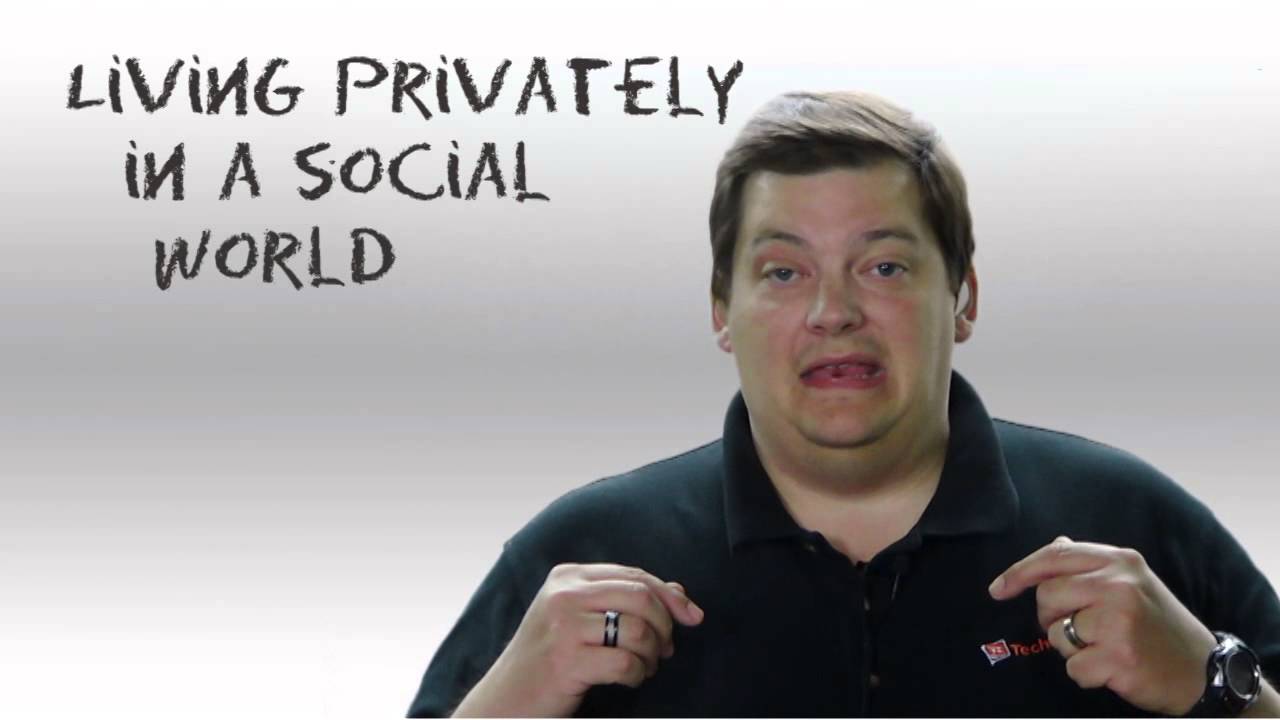 Thumbnail for Living Privately In A Social World - Security 101 - Episode 26