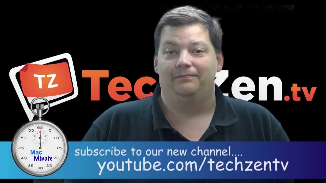 Thumbnail for Adding and Removing Users - Mac Minute - Episode 28