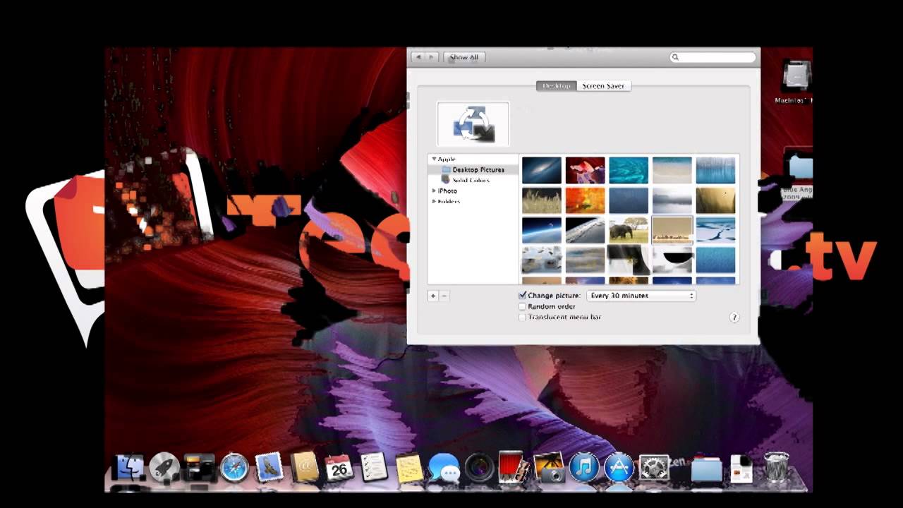 Thumbnail for Screen Savers And Desktops - Mac Minute - Episode 33