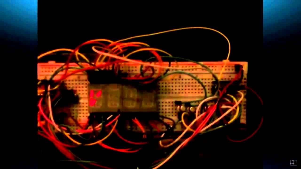 Thumbnail for Multiplexing with 14-segment display - Let's Make It - Episode 29