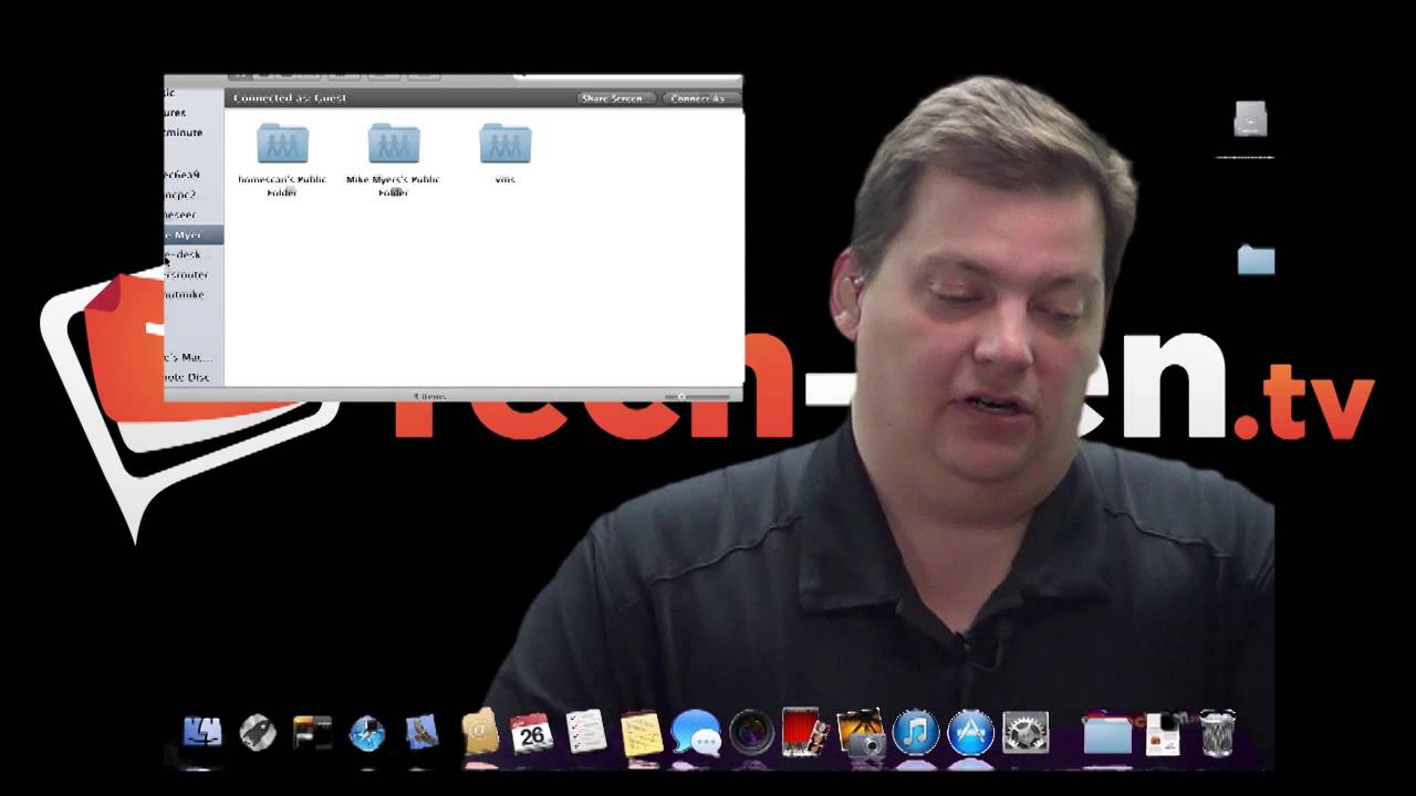 Thumbnail for Accessing Another Mac Remotely - Mac Minute - Episode 34