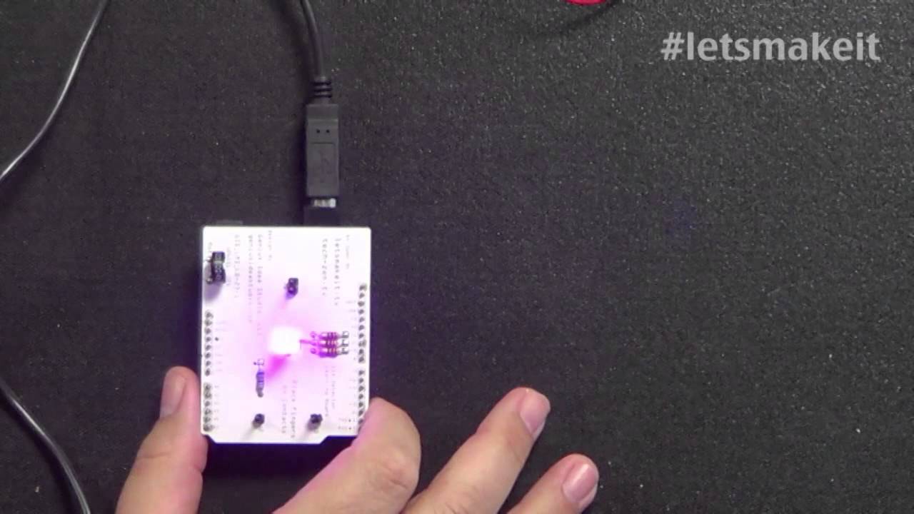 Thumbnail for Make A Lie Detector With An Arduino - Let's Make It - Episode 32 - Tech-zen.tv - Alixa.tv