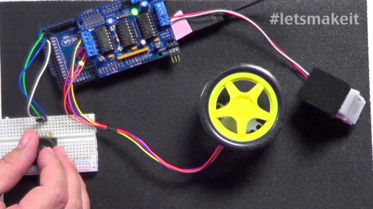 Thumbnail for Stepper and DC Motor Control With Arduino - Let's Make It - Episode 36 - Tech-Zen.tv - Alixa.tv