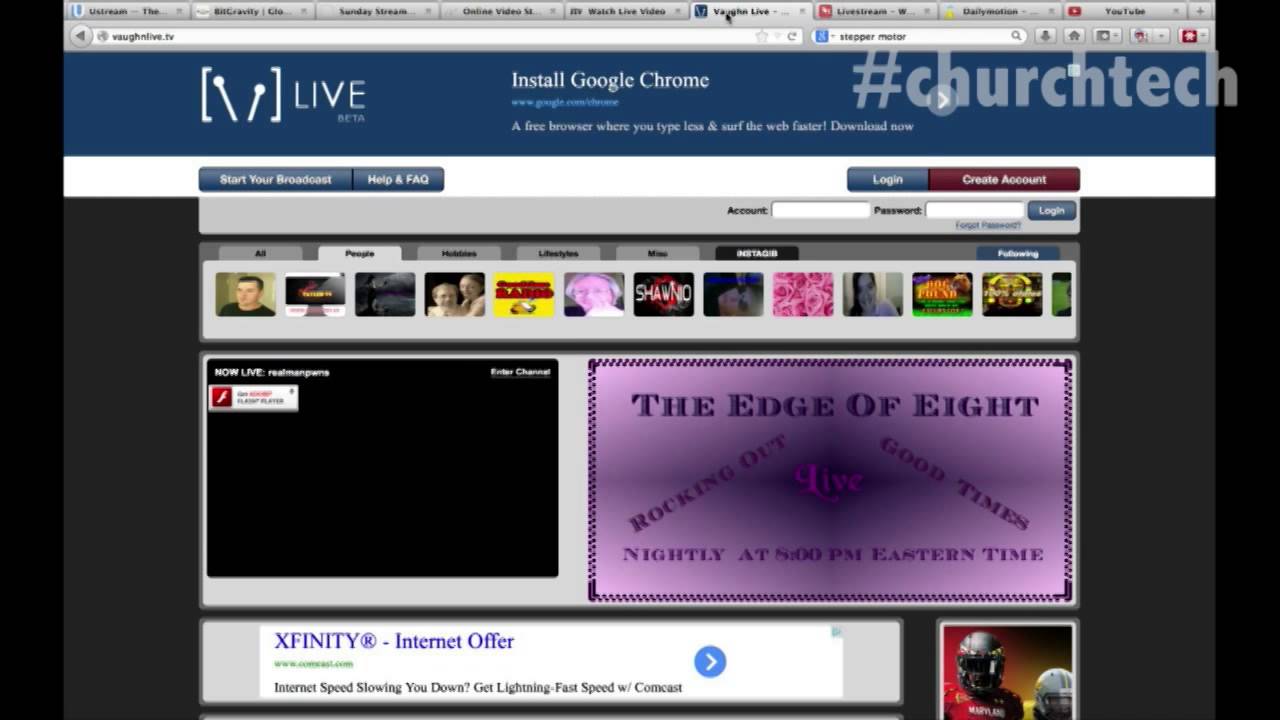Thumbnail for Streaming Your Sermon - Church Technology - Episode 4 - Tech-Zen.tv - Alixa.tv