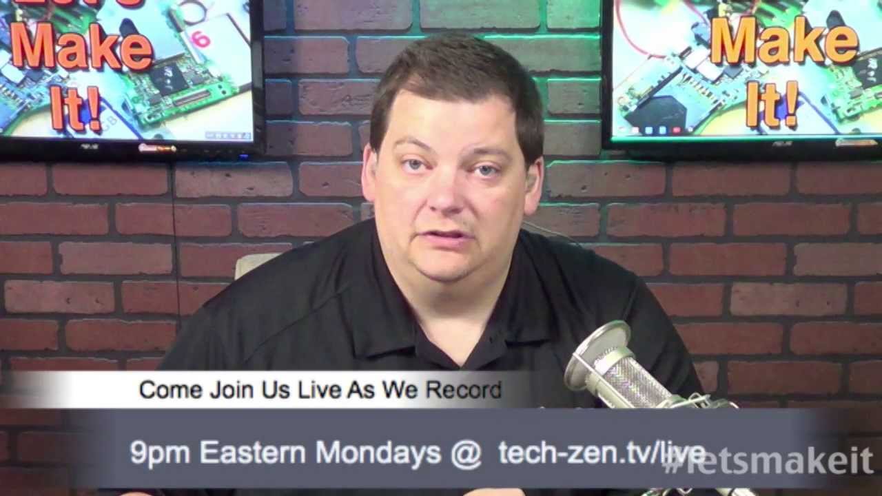 Thumbnail for Motorized Faders - Let's Make It - Episode 38 - Tech-Zen.tv - Alixa.tv