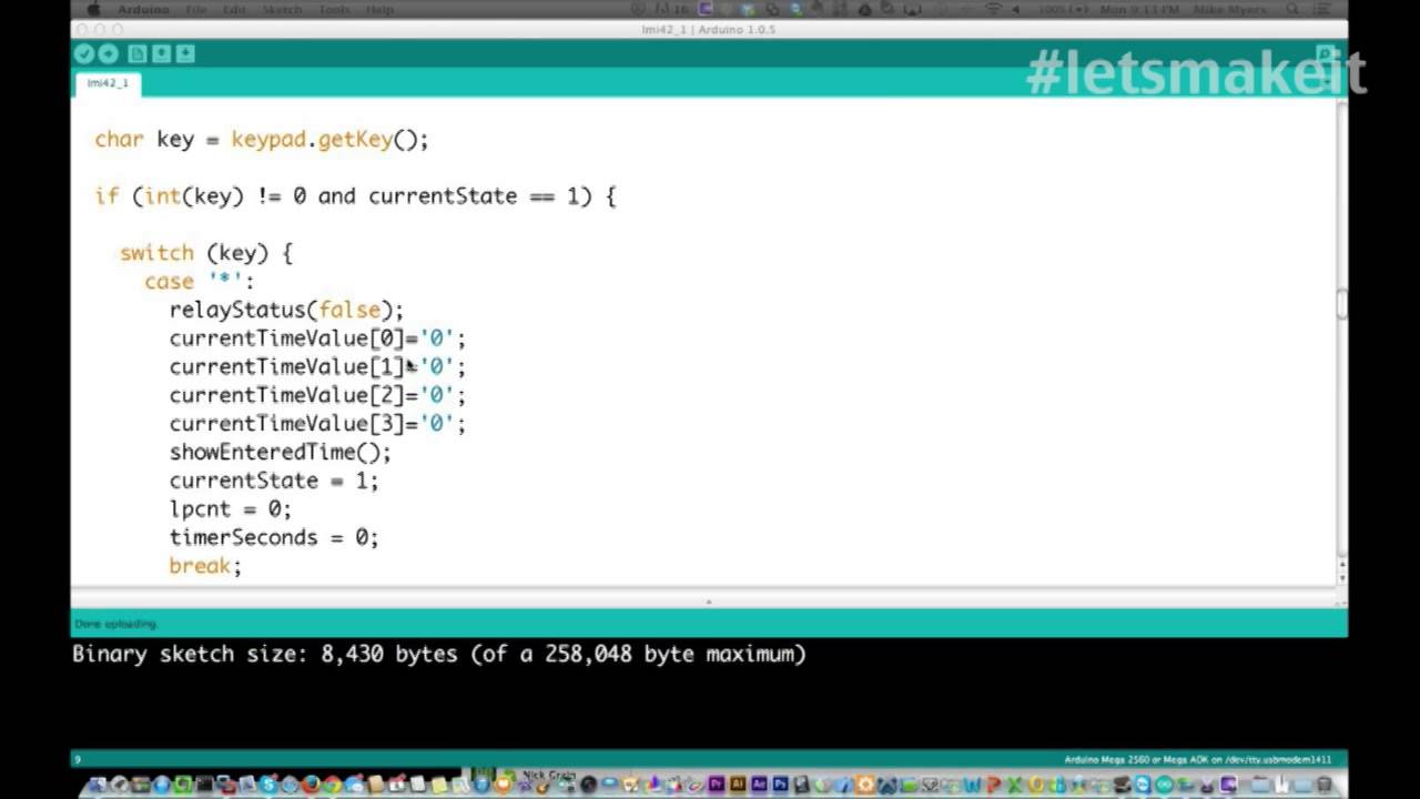 Thumbnail for Countdown Timer With An Arduino - Lets Make It - Episode 42