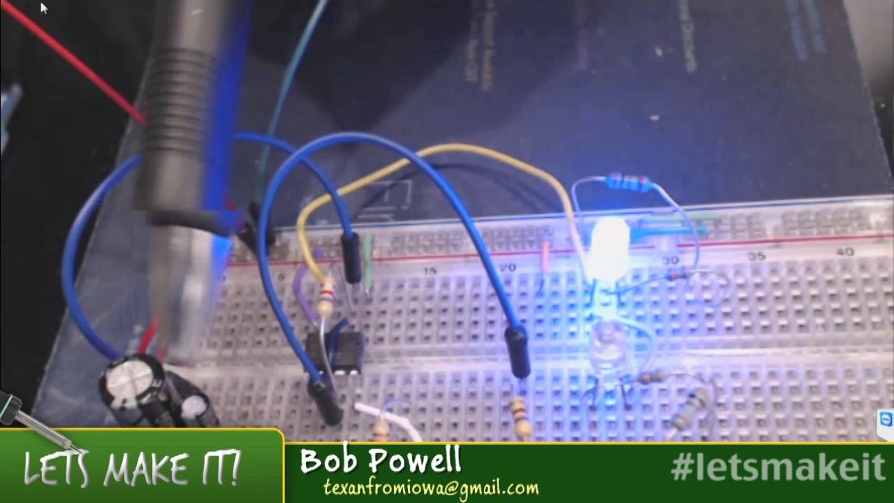 Thumbnail for The 555 Timer Chip - Let's Make It - Episode 48 - Tech-Zen.tv - Alixa.tv