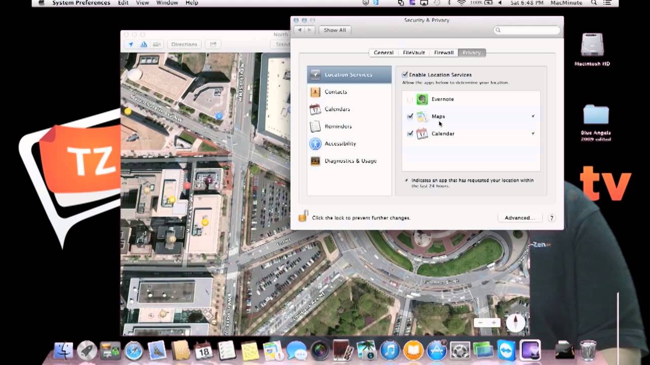 Thumbnail for What Is Using Your Location - Mac Minute - Episode 52 - Tech-Zen.tv - Alixa.tv