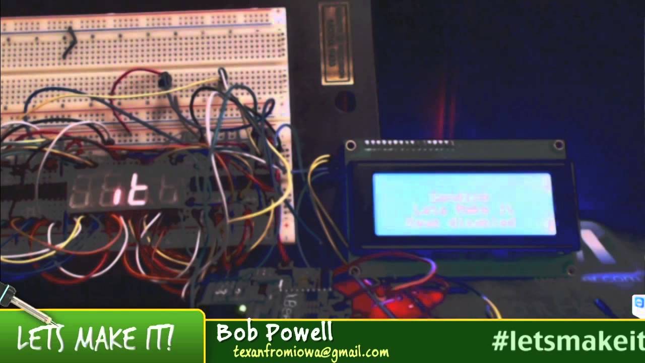 Thumbnail for Arduino's and Radios - Putting different pieces together - Let's Make It - Episode 52 - Tech-Zen.tv