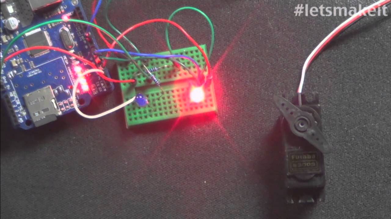 Thumbnail for Controlling Things Over The Web With Arduino - Let's Make It - Episode 51 - Tech-Zen.tv - Alixa.tv