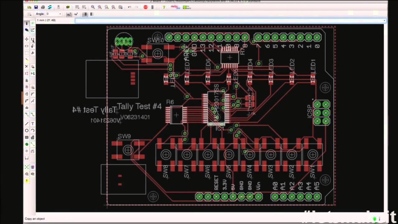 Thumbnail for EagleCAD Week 2 - PCB Layout - Let's Make It - Episode 64 - Tech-Zen.tv - Alixa.tv