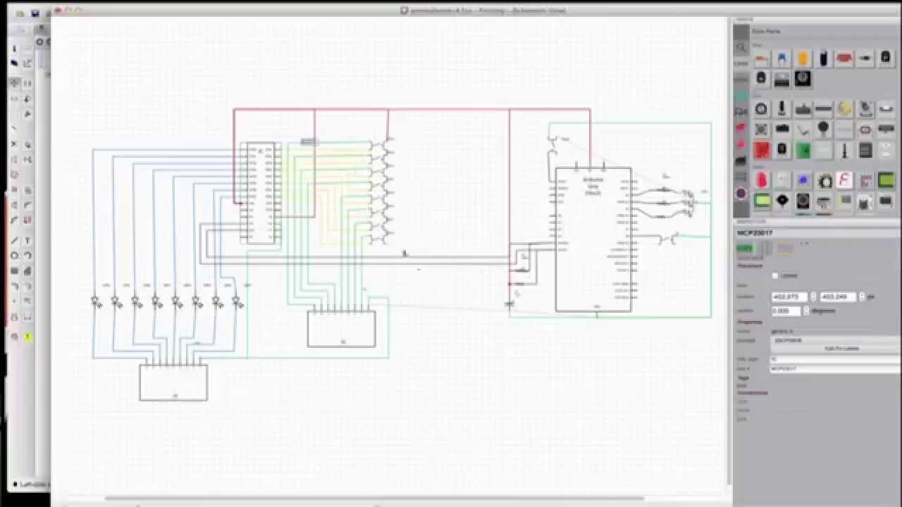 Thumbnail for Intro To EagleCAD Week 1 - Let's Make It - #63 - Tech-Zen.tv - Alixa.tv
