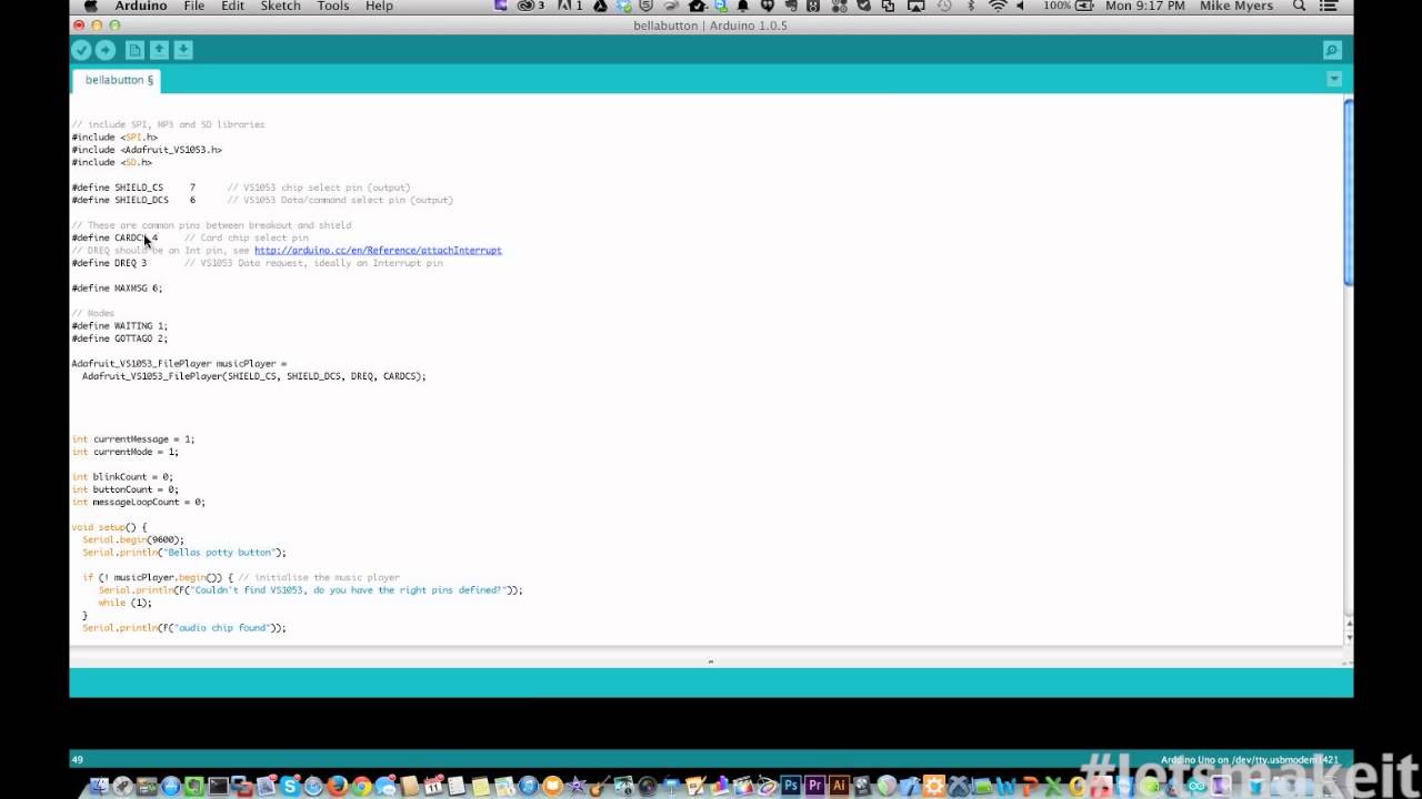 Thumbnail for The Doggy Button - Let's Make It - Episode 67 - Tech-Zen.tv - Alixa.tv