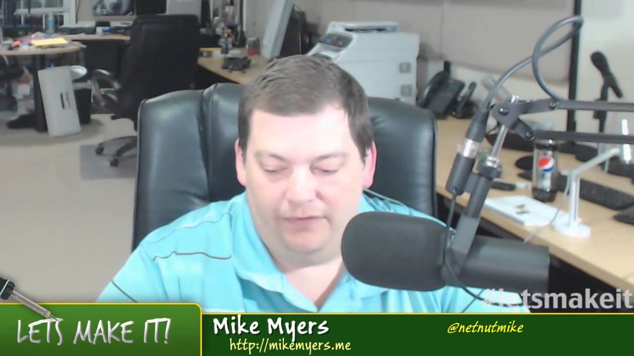 Thumbnail for Touchboard, Conductive Ink and 3D Printing - Lets Make It - #70 - Tech-Zen.tv - Alixa.tv