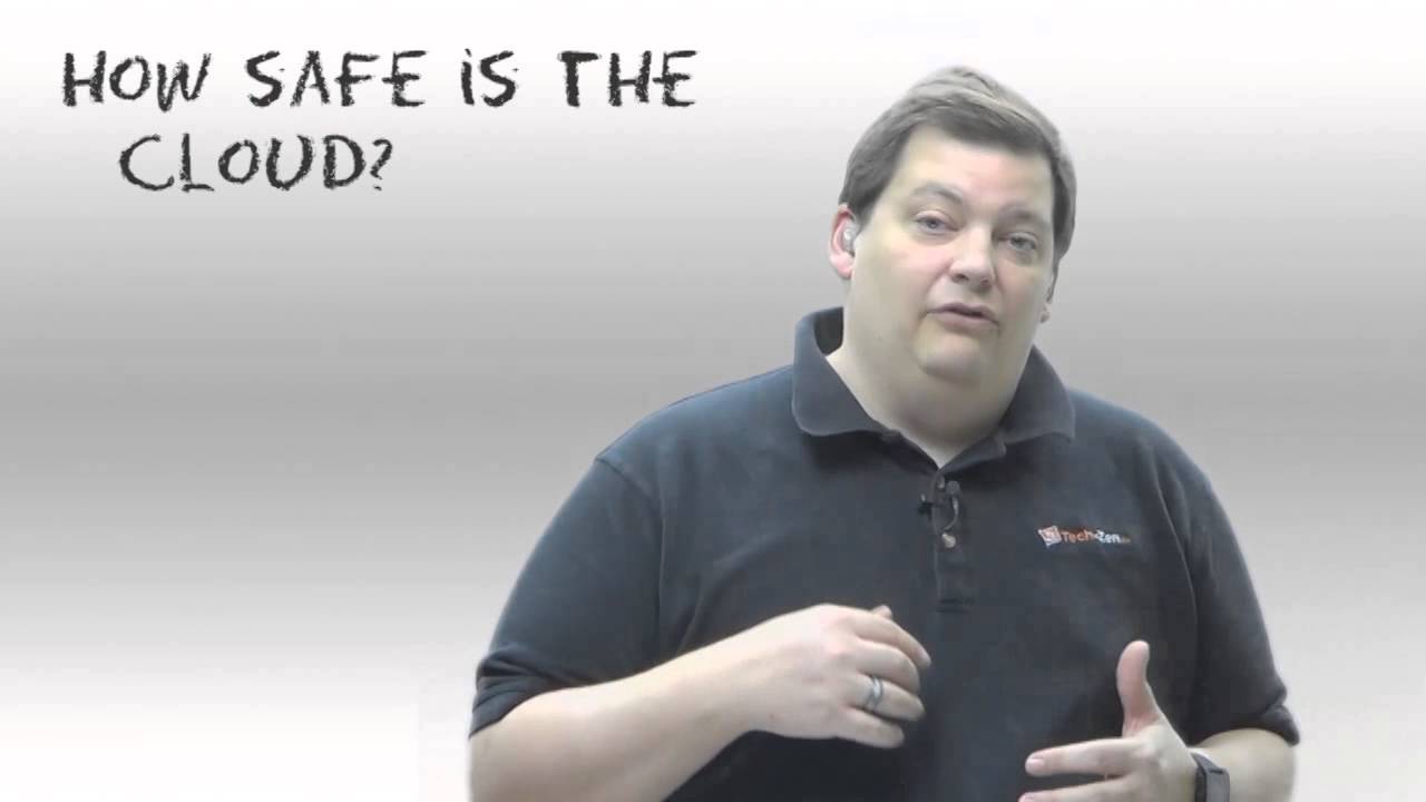 Thumbnail for Cloud Security, Is The Cloud Safe? - Security 101 - Episode 34 - Tech-zen.tv - Alixa.tv