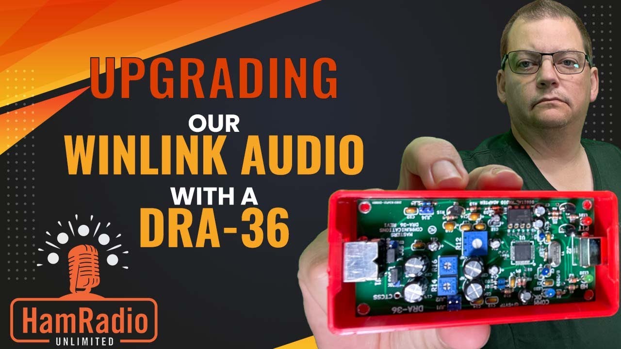 Thumbnail for Upgrading our Winlink Audio with a DRA-36 - S1E5