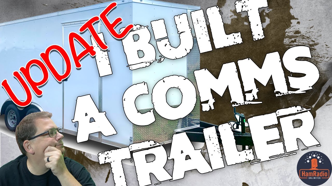 Thumbnail for I Built a Comms Trailer for Ham Radio: Update #4 - S1E11