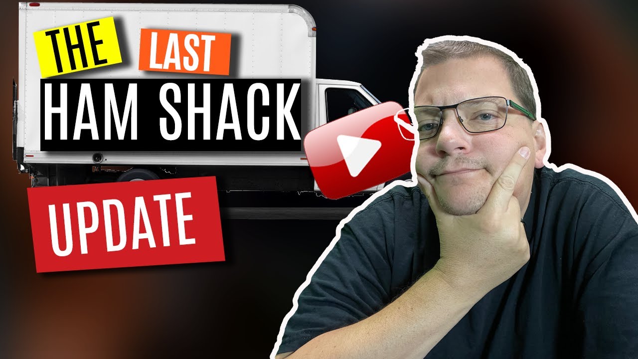 Thumbnail for The LAST Hamshack Update Before We Move: New Icom7610 and Icom 9700 - S1E12