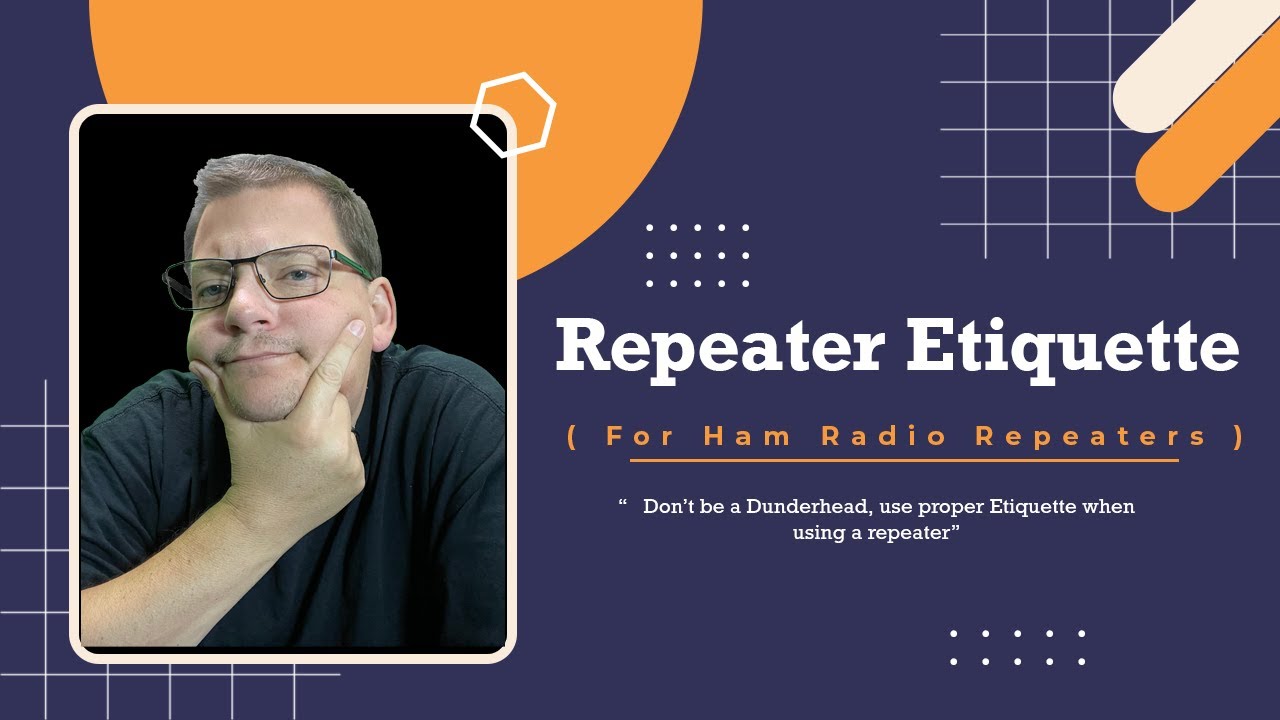 Thumbnail for Ham Radio Repeater Etiquette: Don't be a Dunderhead - HRU S1E12
