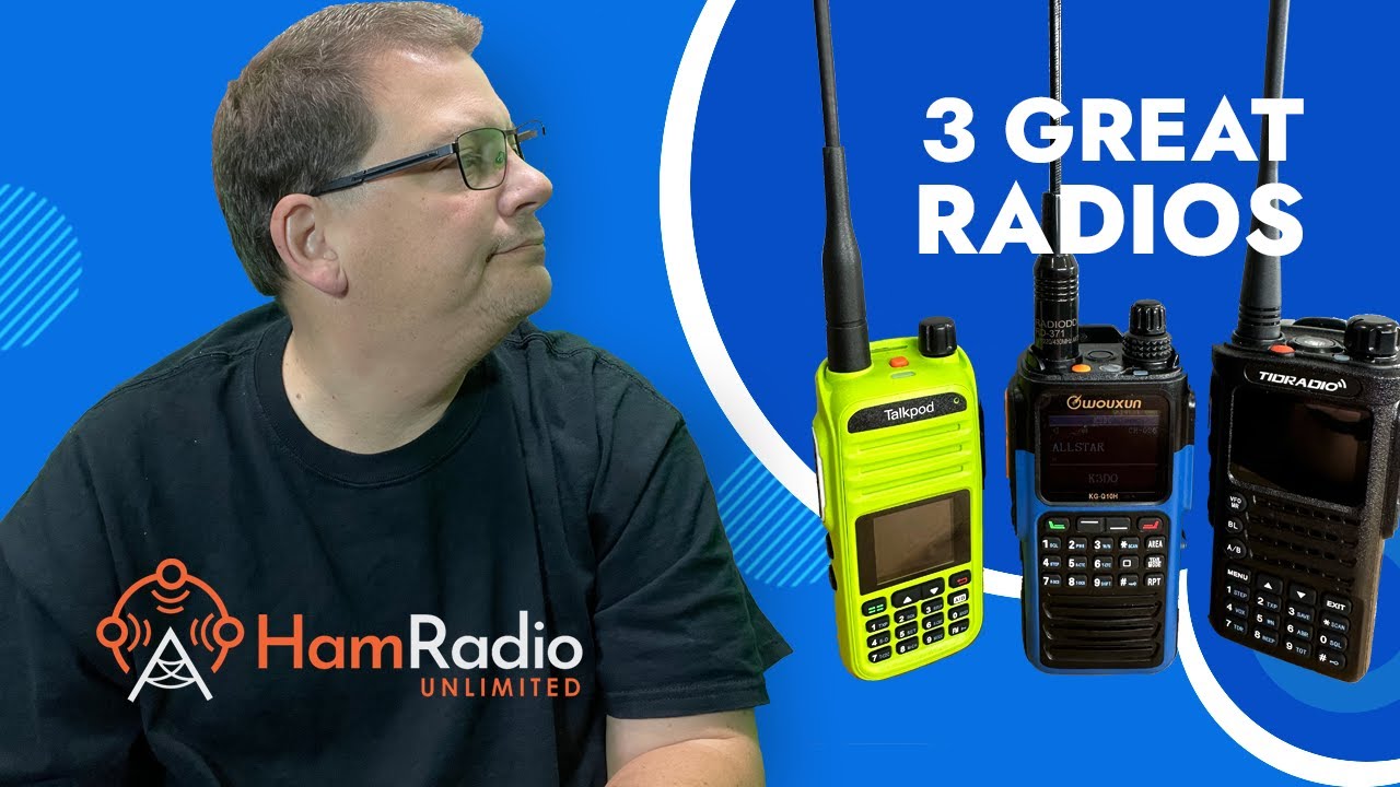 Thumbnail for My New Handheld Radios - Ham Radio Unlimited - S2E6