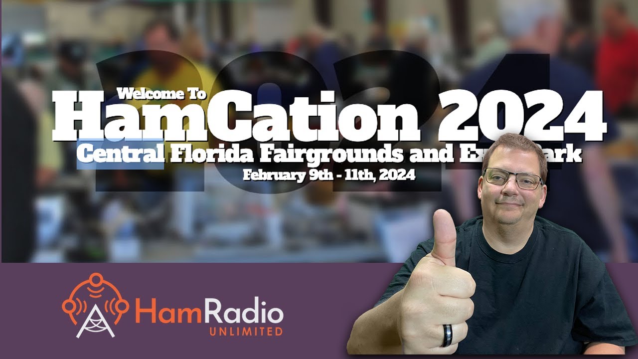 Thumbnail for Hamcation 2024 - Ham Radio Unlimited - S2S1