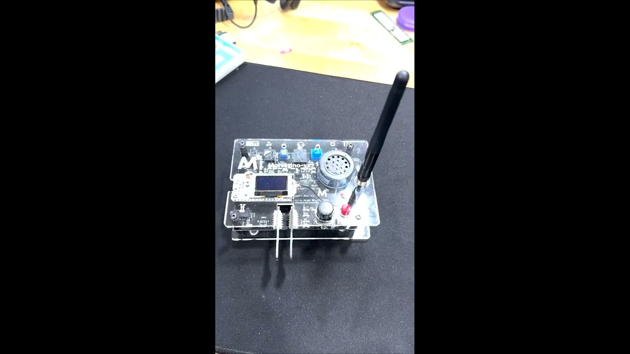 Thumbnail for #shorts  Lora32 V3 does not work with Morserino 32