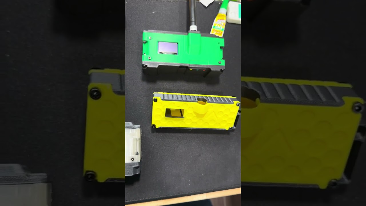 Thumbnail for #shorts Meshtastic Devices All Dressed Up