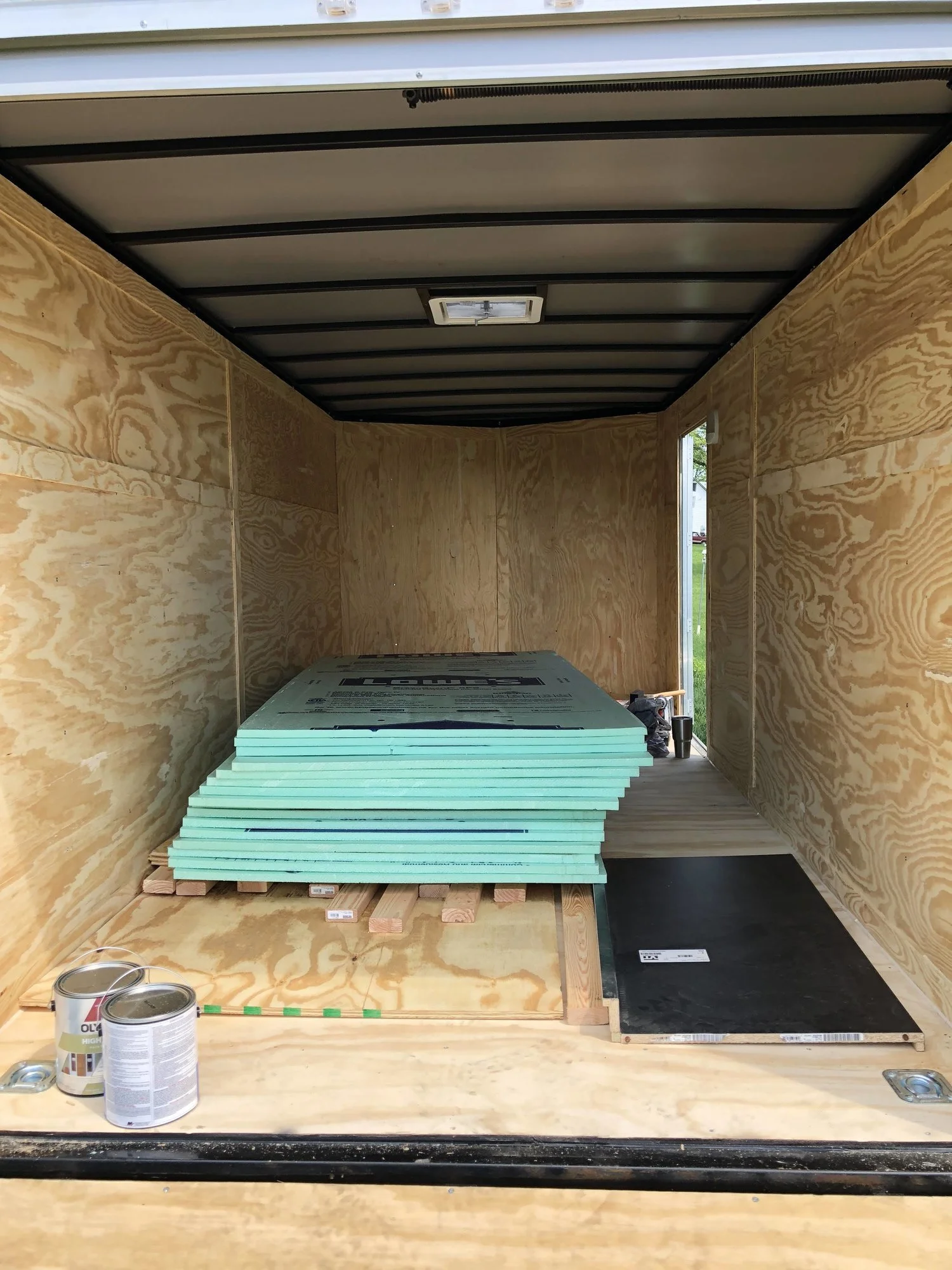 Header image for May 27Building a Communications Trailer from an Enclosed Cargo Trailer #1
