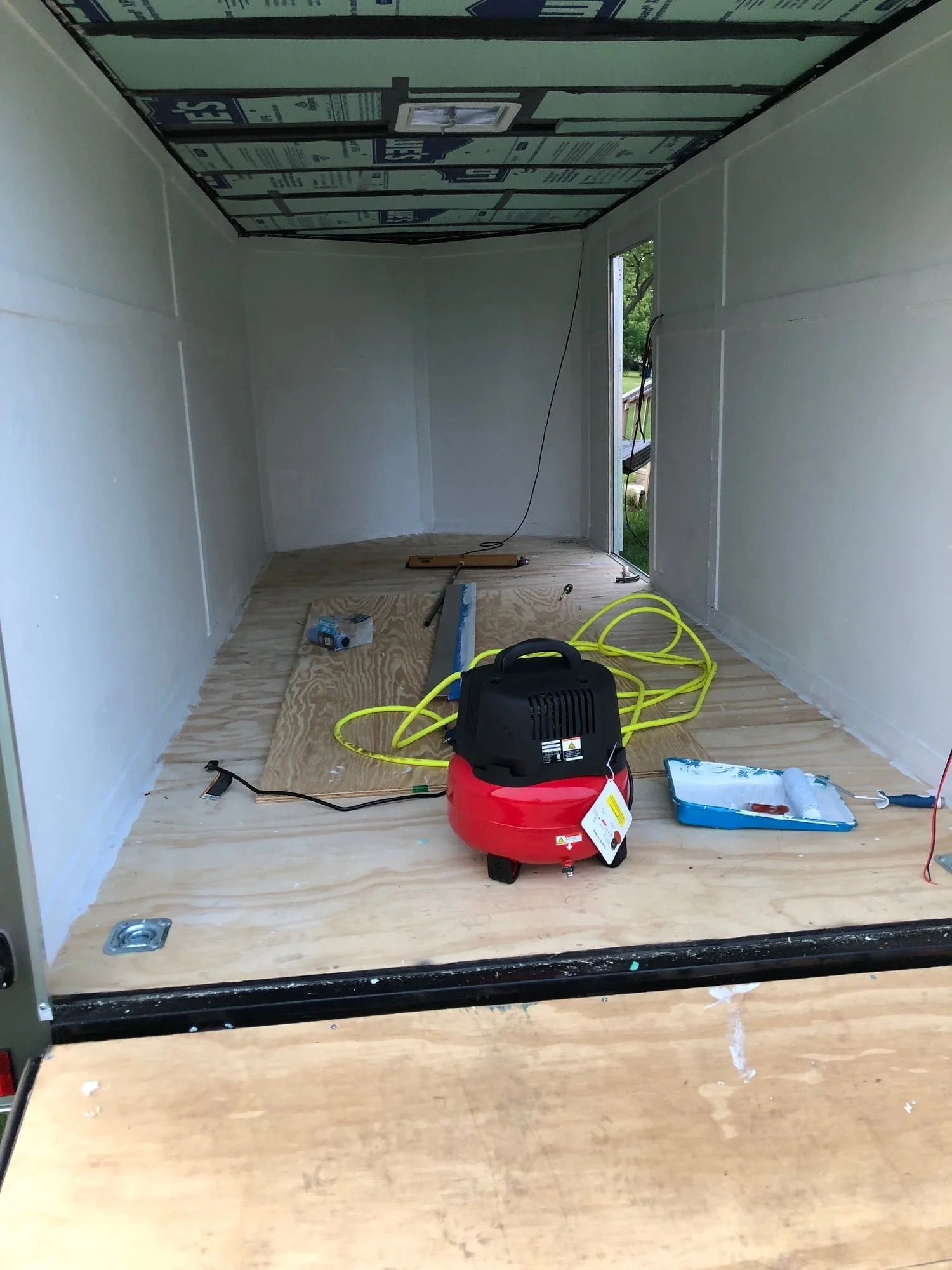 Header image for Jun 12Building a Communications Trailer from an Enclosed Cargo Trailer #2