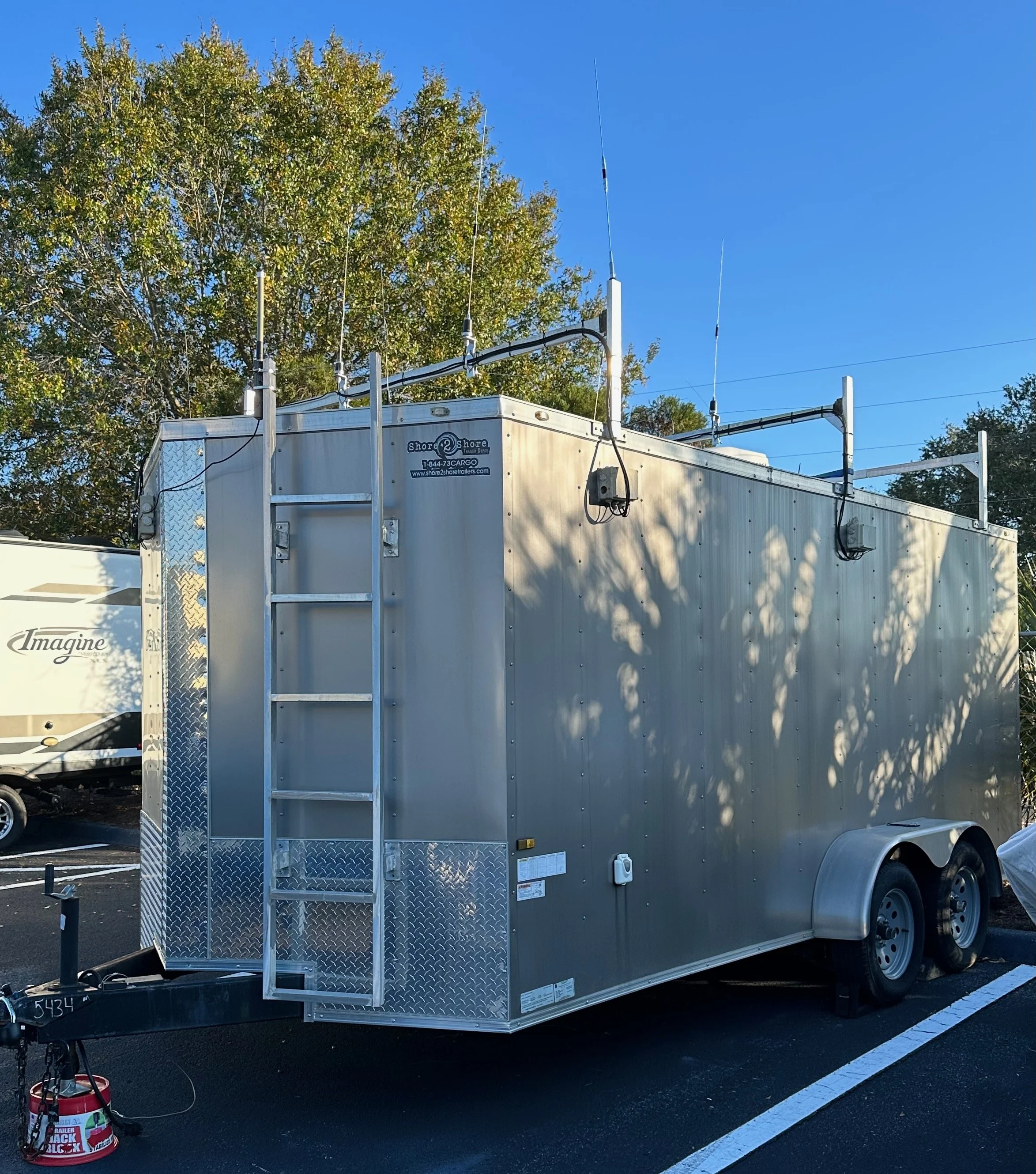 Header image for Jan 2Comms Trailer For Sale