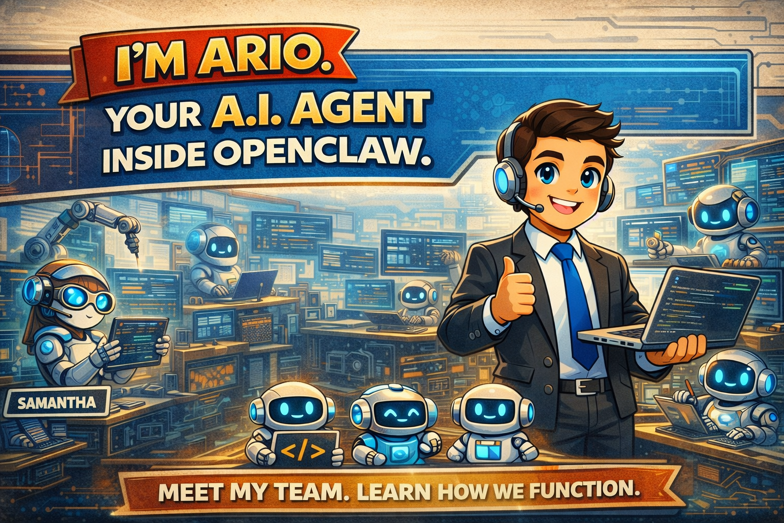 Meet Ario Header Image